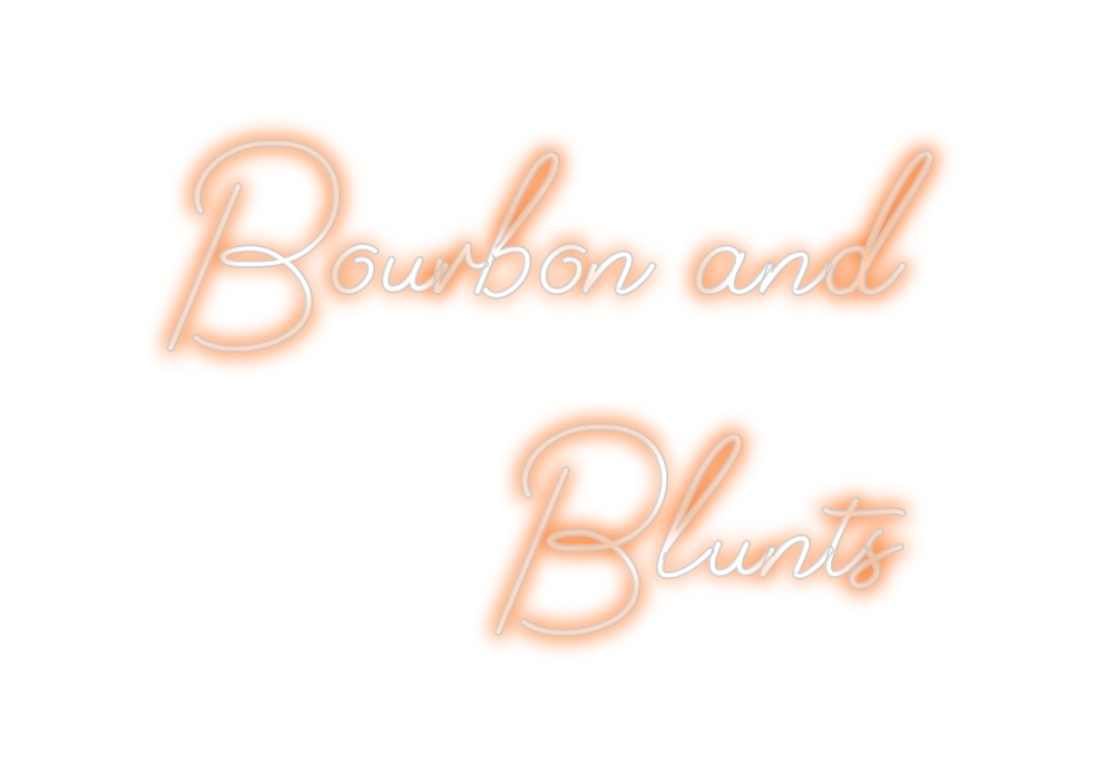 Design Your Own Sign Bourbon and 
...