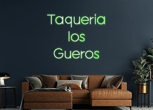 Design Your Own Sign Taqueria
los
...