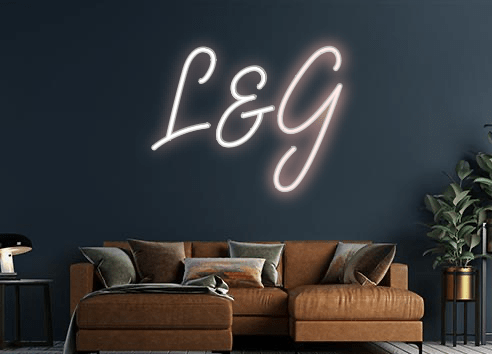 Design Your Own Sign L&G