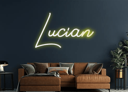 Design Your Own Sign Lucian