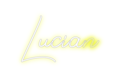 Design Your Own Sign Lucian