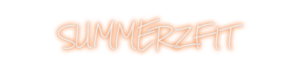 Design Your Own Sign SUMMERZFIT