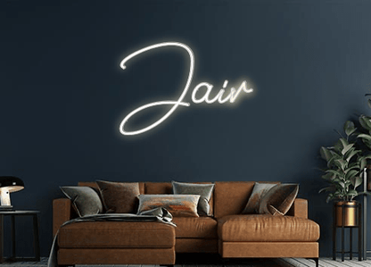 Design Your Own Sign Jair