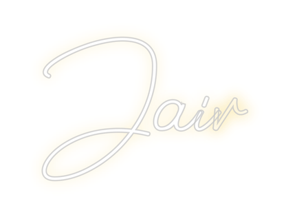 Design Your Own Sign Jair