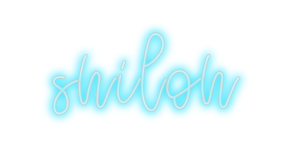 Design Your Own Sign shiloh