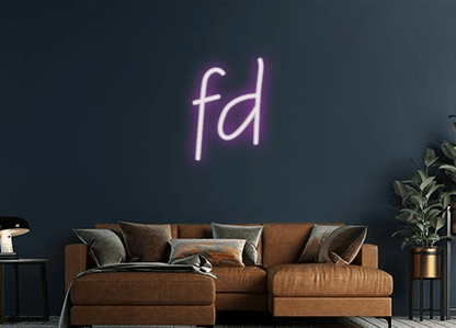 Design Your Own Sign fd