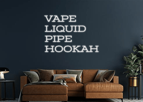 Design Your Own Sign VAPE
LIQUID
P...
