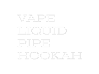 Design Your Own Sign VAPE
LIQUID
P...