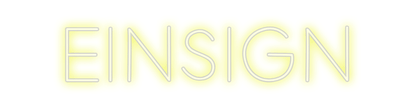 Design Your Own Sign EINSIGN