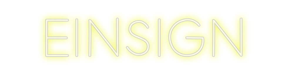Design Your Own Sign EINSIGN