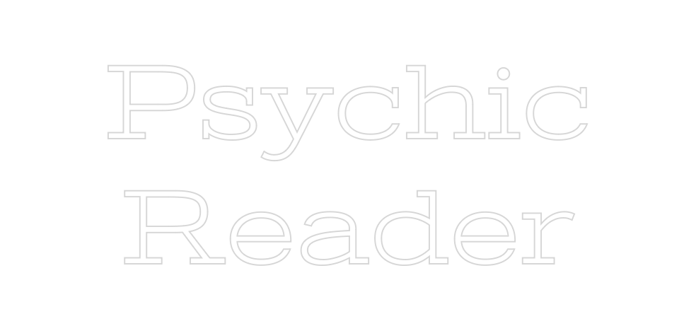 Design Your Own Sign Psychic 
Reader