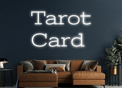 Design Your Own Sign Tarot 
Card
