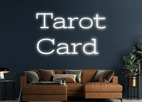 Design Your Own Sign Tarot 
Card