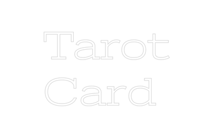 Design Your Own Sign Tarot 
Card