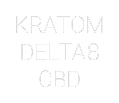 Design Your Own Sign KRATOM

DELTA...