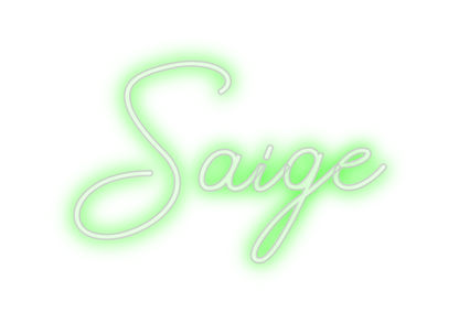 Design Your Own Sign Saige