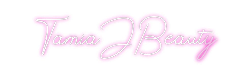 Design Your Own Sign TamiaJBeauty