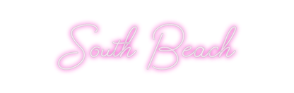 Design Your Own Sign South Beach