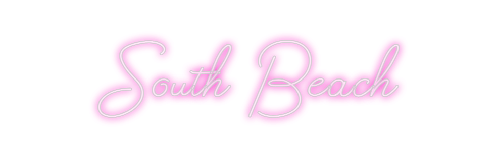 Design Your Own Sign South Beach