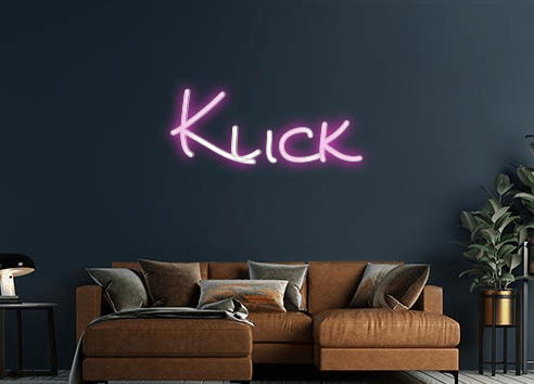 Design Your Own Sign Klick