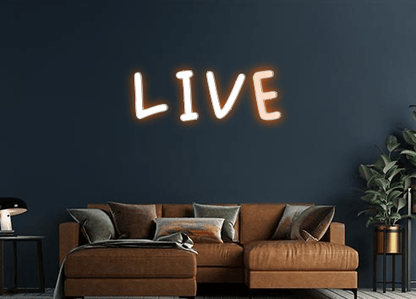 Design Your Own Sign LIVE