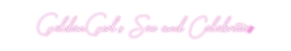 Design Your Own Sign GoldenGirl’s ...