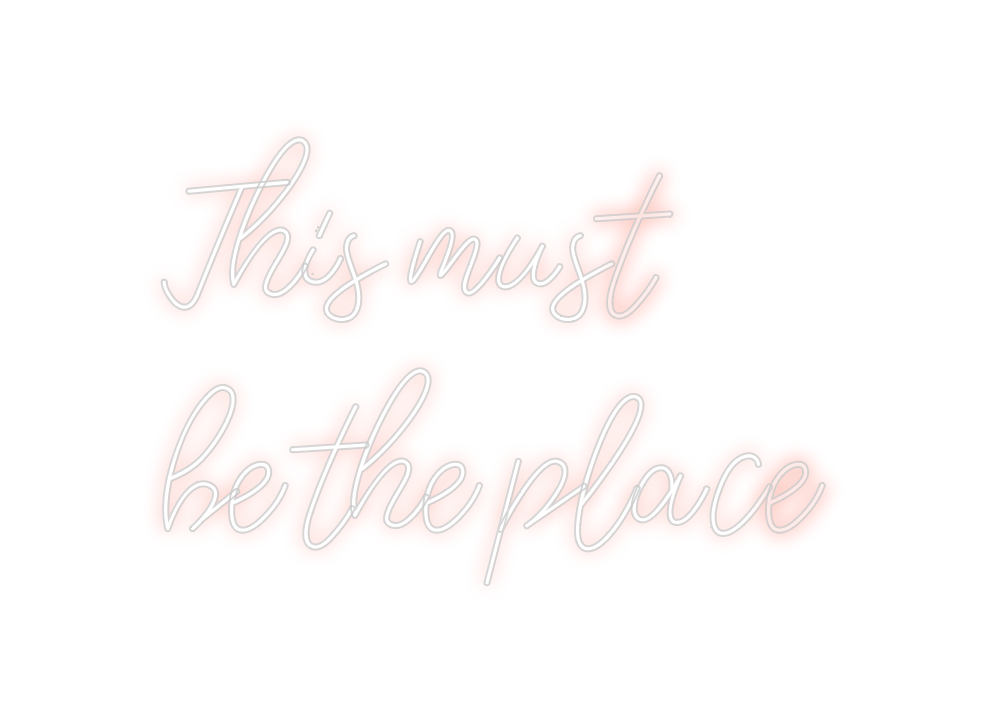 Design Your Own Sign This must 
be...