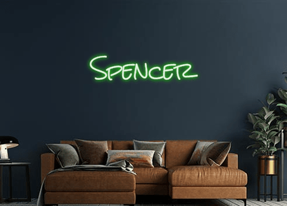 Design Your Own Sign Spencer