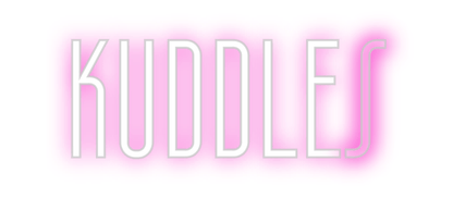 Design Your Own Sign Kuddles