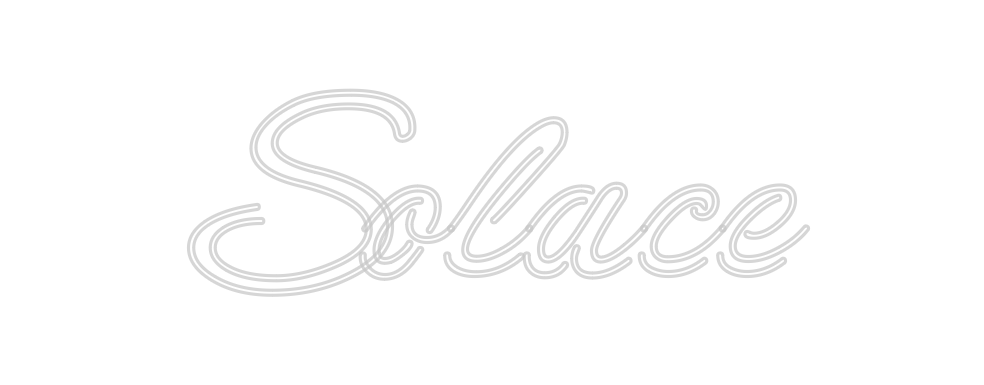 Design Your Own Sign Solace