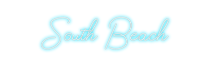 Design Your Own Sign South Beach