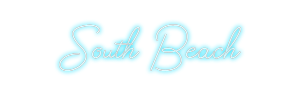 Design Your Own Sign South Beach