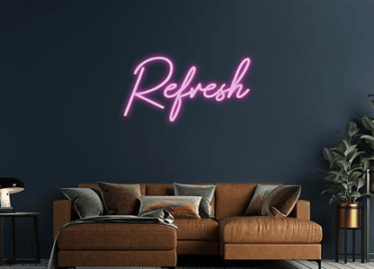 Design Your Own Sign Refresh