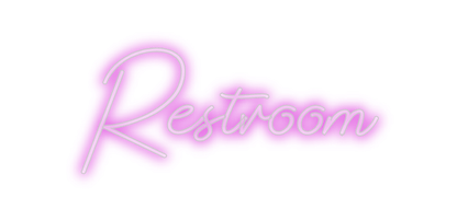 Design Your Own Sign Restroom
