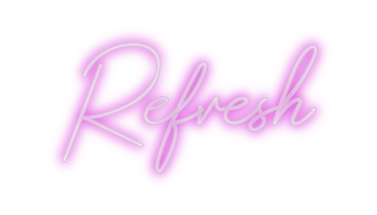 Design Your Own Sign Refresh