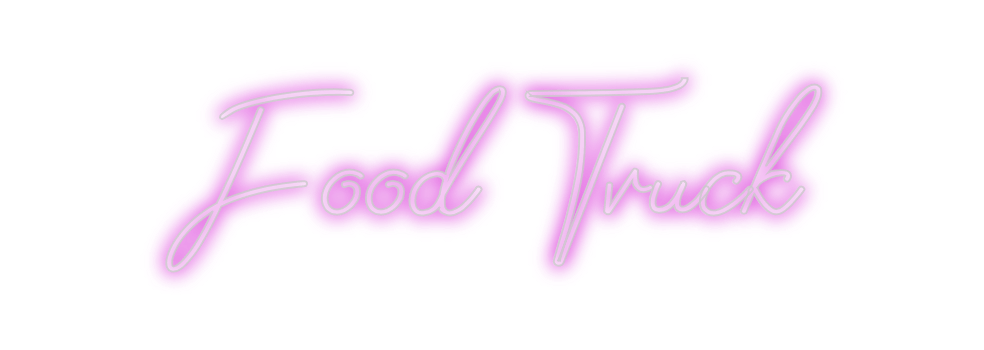 Design Your Own Sign Food Truck