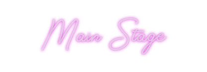 Design Your Own Sign Main Stage