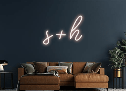 Design Your Own Sign s + h