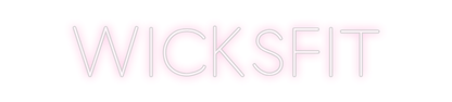 Design Your Own Sign WICKSFIT
