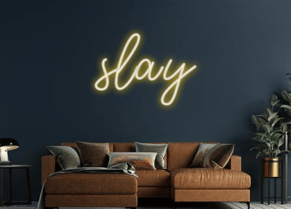 Design Your Own Sign slay