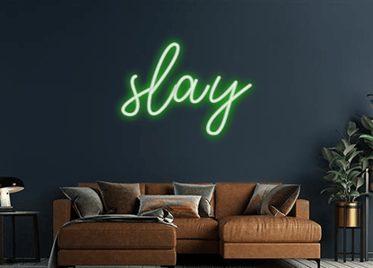 Design Your Own Sign slay