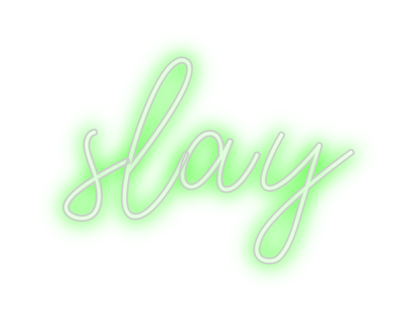 Design Your Own Sign slay