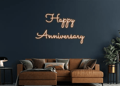 Design Your Own Sign Happy
Anniver...