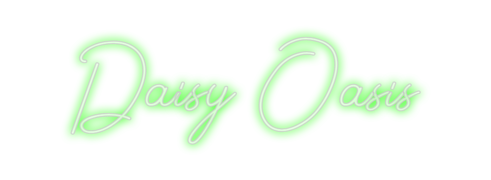 Design Your Own Sign Daisy Oasis