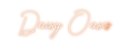 Design Your Own Sign Daisy Oasis