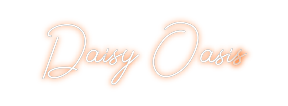 Design Your Own Sign Daisy Oasis