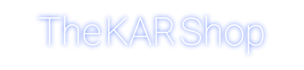 Design Your Own Sign The KAR Shop
