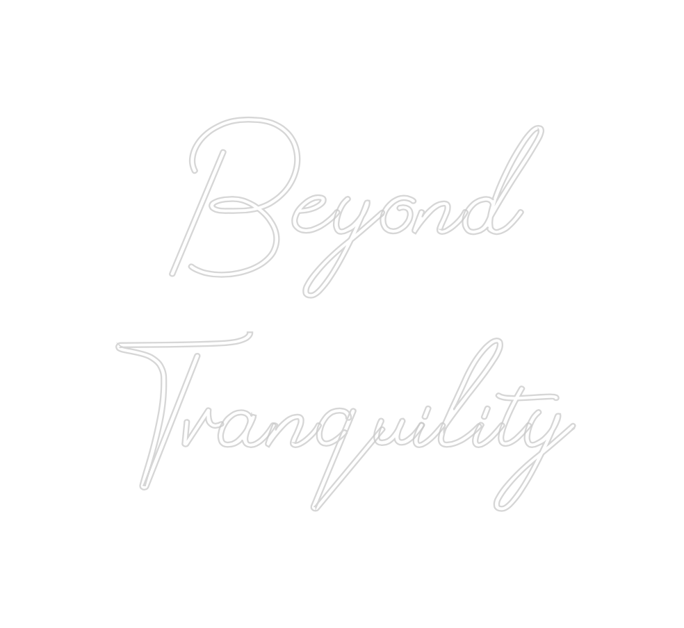 Design Your Own Sign Beyond
Tranqu...