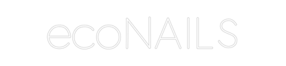 Design Your Own Sign ecoNAILS