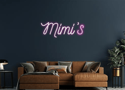 Design Your Own Sign Mimi’s
